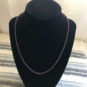 NWOT Garnet Necklace